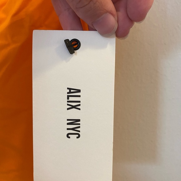 Alix NYC Orange Bodysuit - Picture 5 of 6